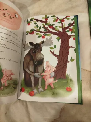 Pack indivisible, El erizo se va de casa...