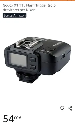 Godox X1 TTL Flash Trigger per Nikon