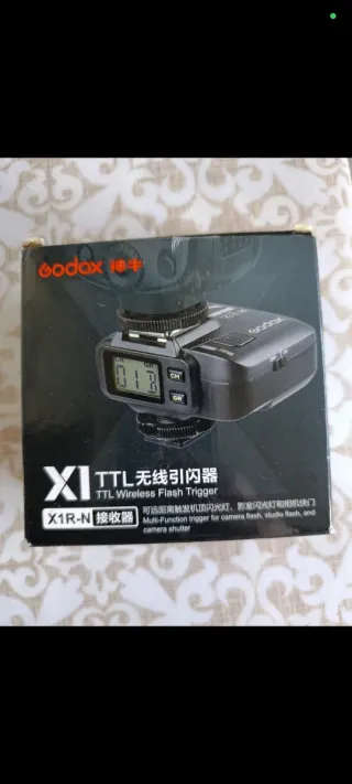 Godox X1 TTL Flash Trigger per Nikon