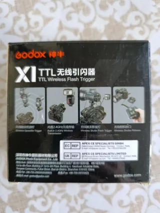 Godox X1 TTL Flash Trigger per Nikon