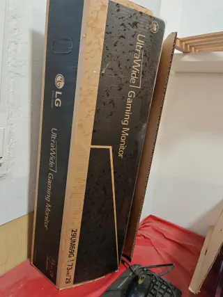 Monitor LG 29 Ultrawide