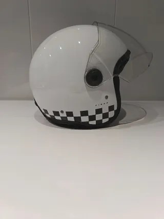 Casco Jet Caberg Retro Blanco