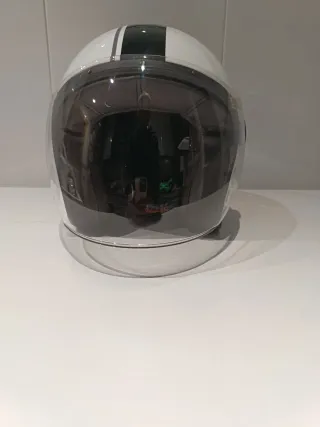 Casco Jet Caberg Retro Blanco