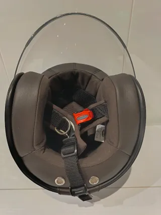 Casco Jet Caberg Retro Blanco