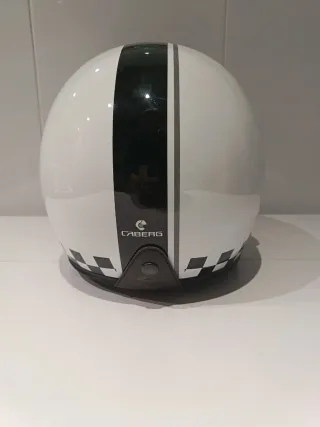 Casco Jet Caberg Retro Blanco