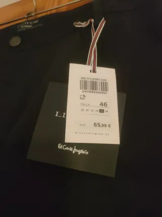 Pantalón Lloyds mujer negro talla