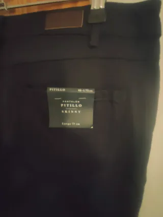 Pantalón Lloyds mujer negro talla