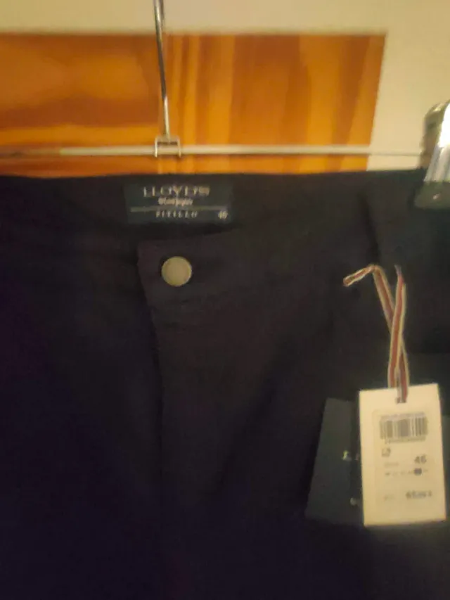 Pantalón Lloyds mujer negro talla