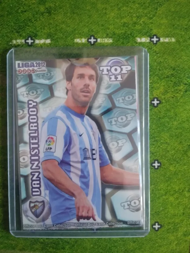 Cromo LIGA 2012 TOP 11 Van Nistelrooy