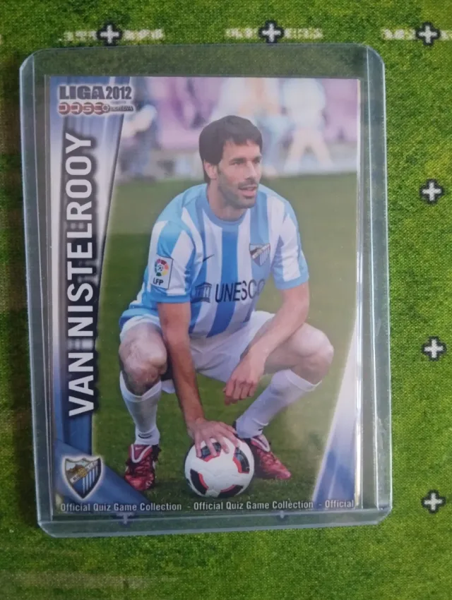 Cromo LIGA 2012 TOP 11 Van Nistelrooy