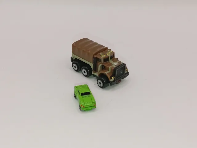 Micromachine 1989 Galoob Camion Verde