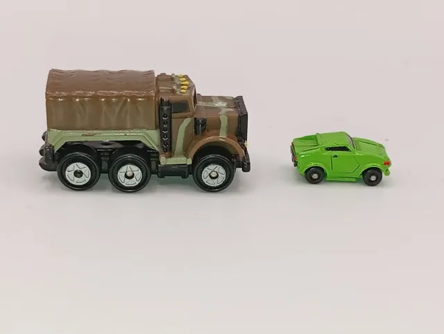 Micromachine 1989 Galoob Camion Verde
