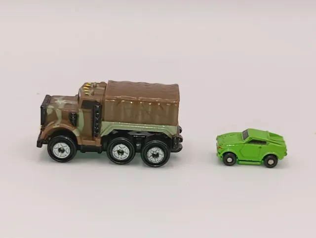 Micromachine 1989 Galoob Camion Verde