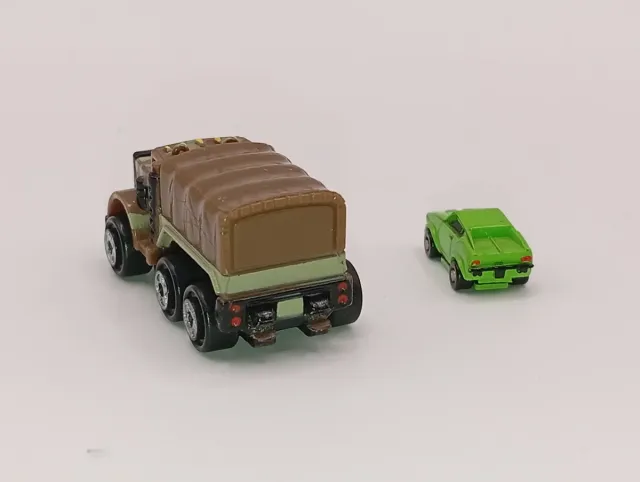 Micromachine 1989 Galoob Camion Verde