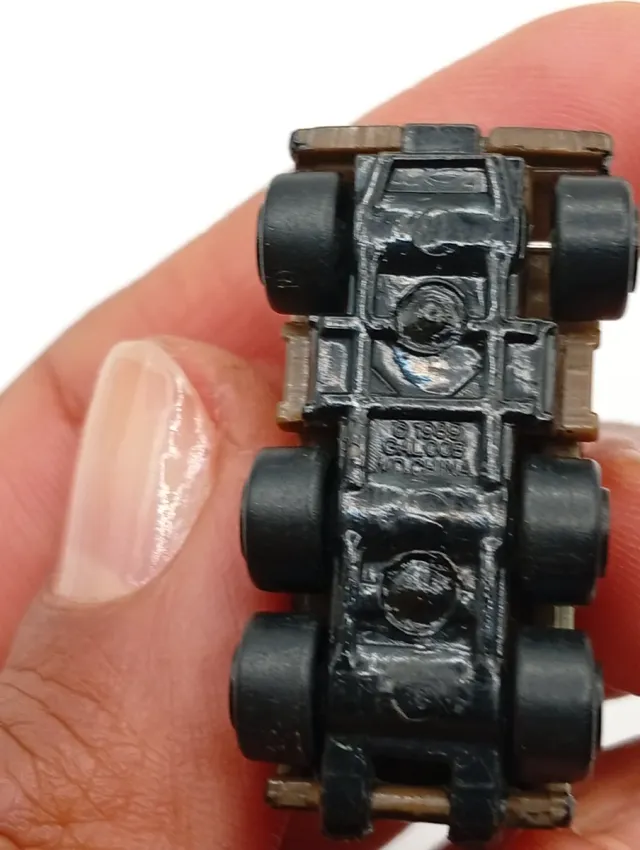 Micromachine 1989 Galoob Camion Verde