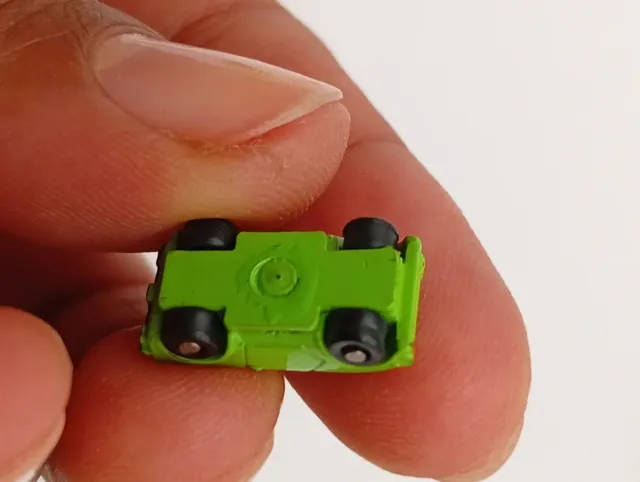 Micromachine 1989 Galoob Camion Verde