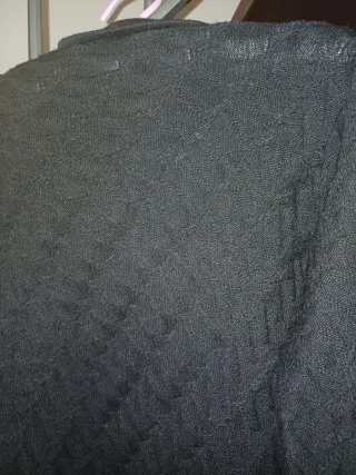 Cardigan 30% lana nero