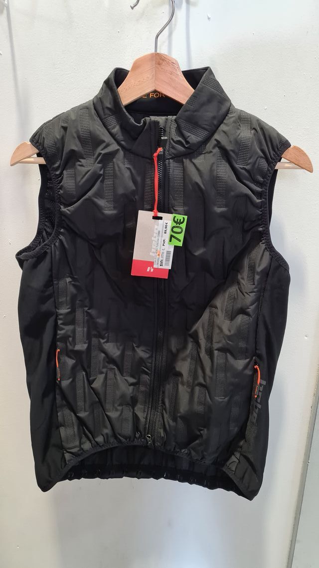 chaleco de ciclismo tuscani combi HEBO. talla M.