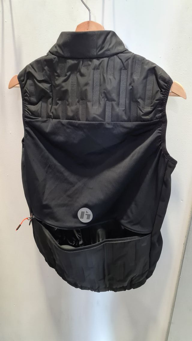 chaleco de ciclismo tuscani combi HEBO. talla M.