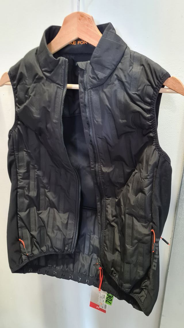 chaleco de ciclismo tuscani combi HEBO. talla M.