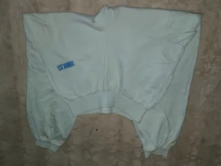 Pantalón chándal Bershka Celeste