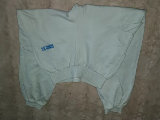 Pantalón chándal Bershka Celeste