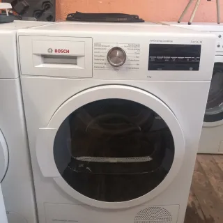 Secadora Bosch 8 kg de bomba de calor