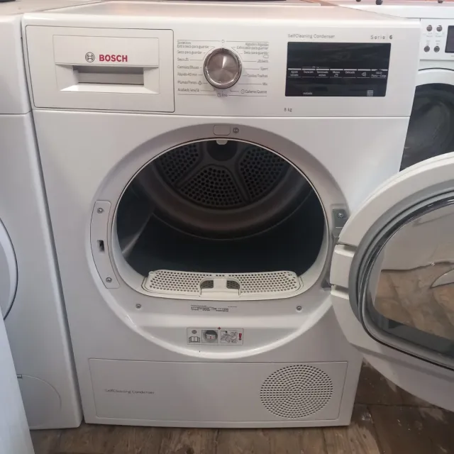 Secadora Bosch 8 kg de bomba de calor