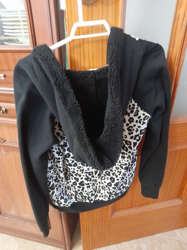 Chaqueta Niña Self Esteem M/10 Leopardo