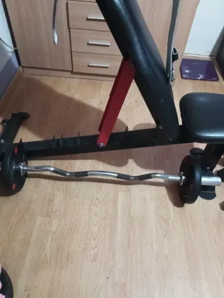 Pack Gimnasio ..como nuevo