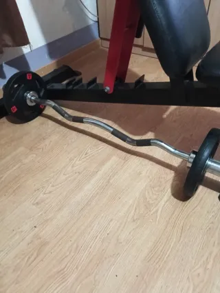 Pack Gimnasio ..como nuevo