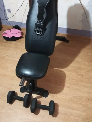 Pack Gimnasio ..como nuevo