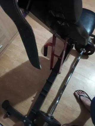 Pack Gimnasio ..como nuevo