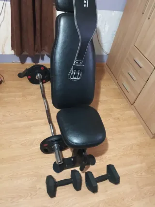 Pack Gimnasio ..como nuevo