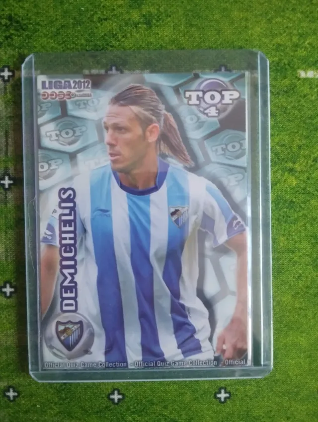 Cromo LIGA 2012 TOP 4 Demichelis