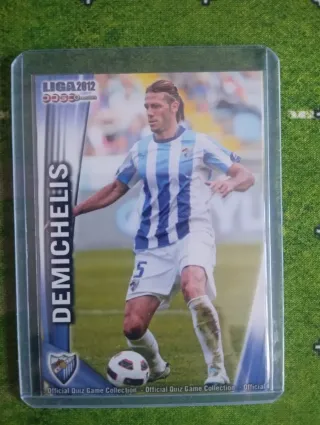 Cromo LIGA 2012 TOP 4 Demichelis