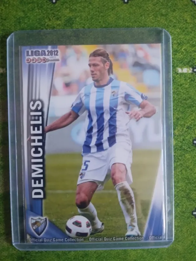 Cromo LIGA 2012 TOP 4 Demichelis