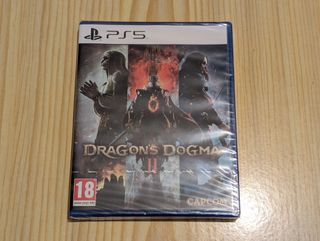 DRAGON'S DOGMA 2 II SONY PLAYSTATION 5 PS5 DRAGONS