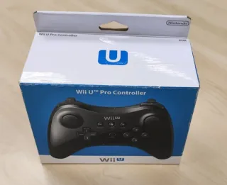 Mando Wii U Pro Controller Nintendo