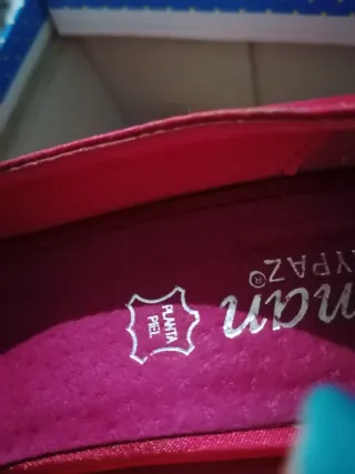 Zapatos plataforma raso fucsia