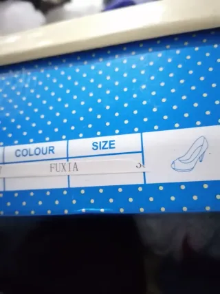 Zapatos plataforma raso fucsia