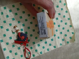 Portachiavi Thun Laurea Coccinella