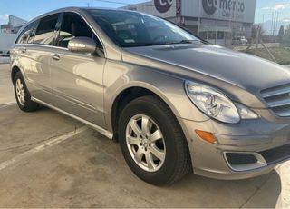 MB CLASE R R350 L 2007 121.000km Etiqueta C