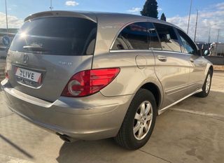 MB CLASE R R350 L 2007 121.000km Etiqueta C