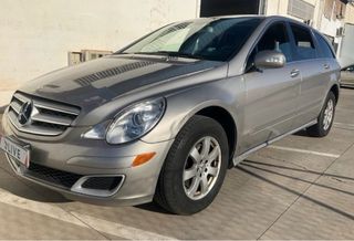 MB CLASE R R350 L 2007 121.000km Etiqueta C