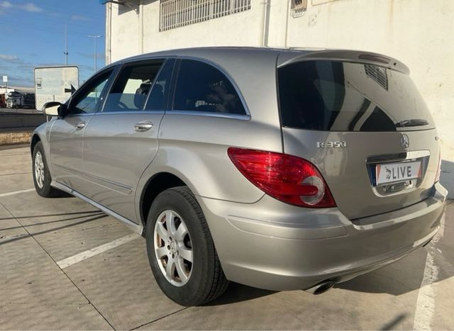 MB CLASE R R350 L 2007 121.000km Etiqueta C