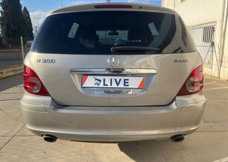 MB CLASE R R350 L 2007 121.000km Etiqueta C