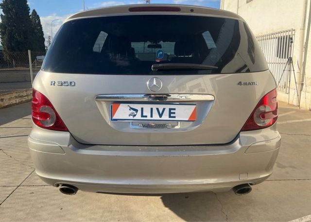 MB CLASE R R350 L 2007 121.000km Etiqueta C