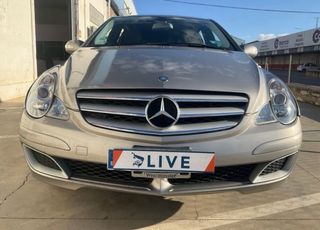 MB CLASE R R350 L 2007 121.000km Etiqueta C