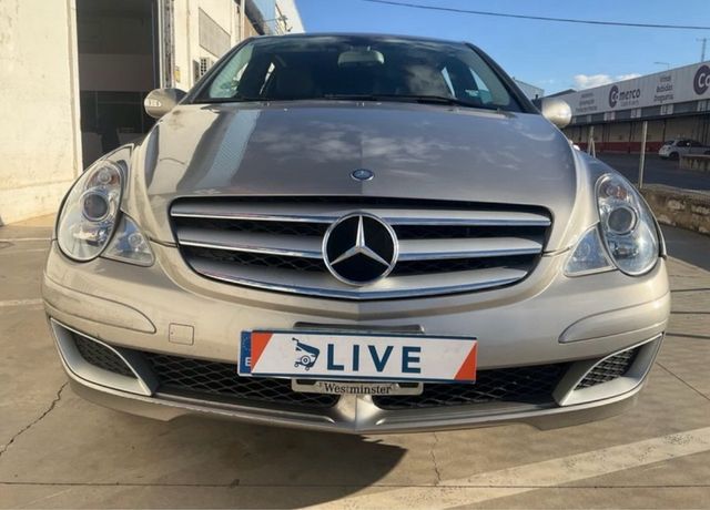 MB CLASE R R350 L 2007 121.000km Etiqueta C